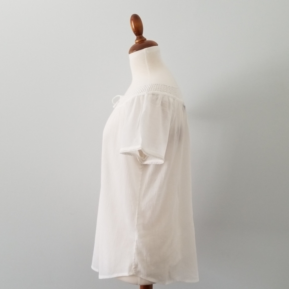 Lucky Brand peasant top - Picture 5 of 8